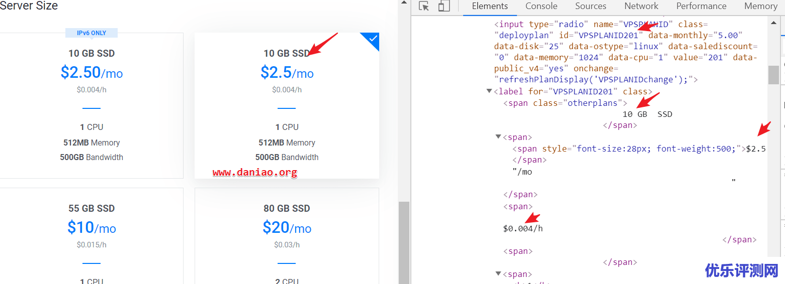 Vultr VPS 2.5刀的套餐免费拥有IPV4的bug方法