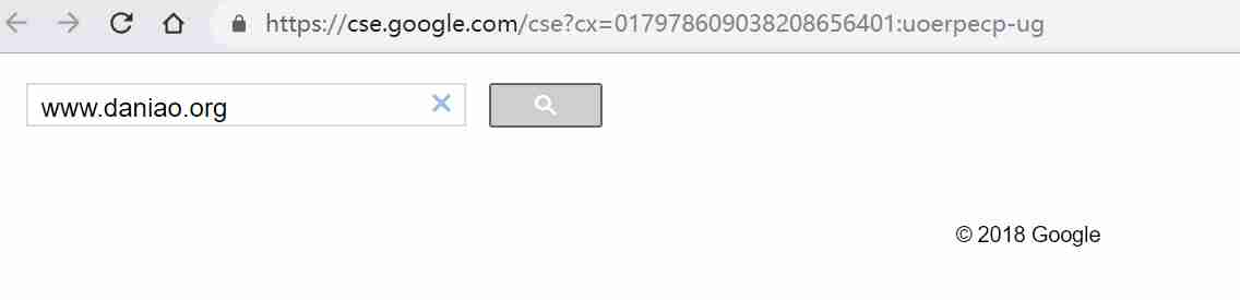 给网站添加Baidu/Google自定义搜索-改进网站站内搜索
