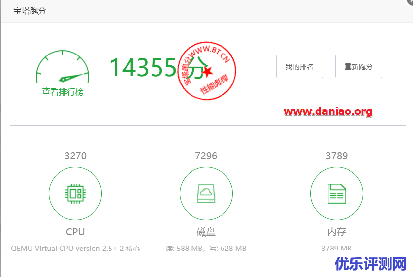 磐石云福州高防云服务器测评 – 默认50G真实防御，2核4G内存20M独享带宽