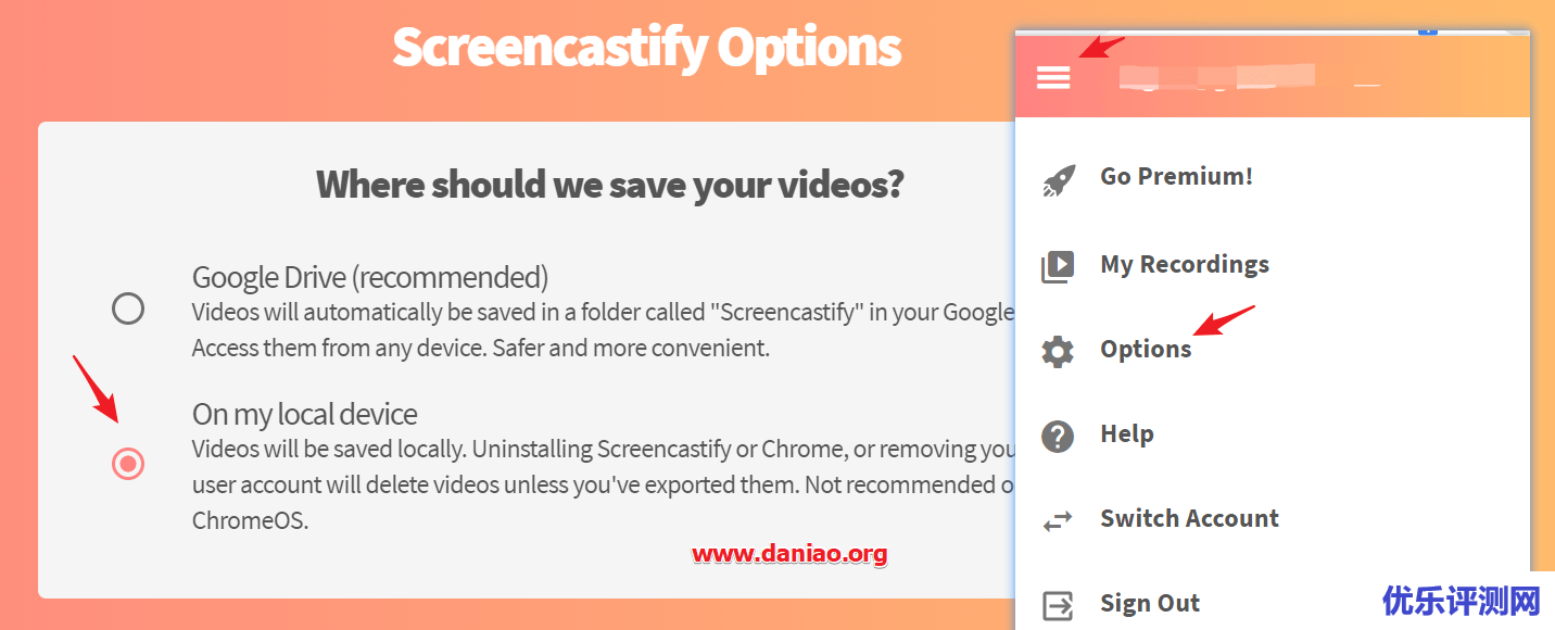 Screencastify – Chrome中强大的精简使用的录屏插件