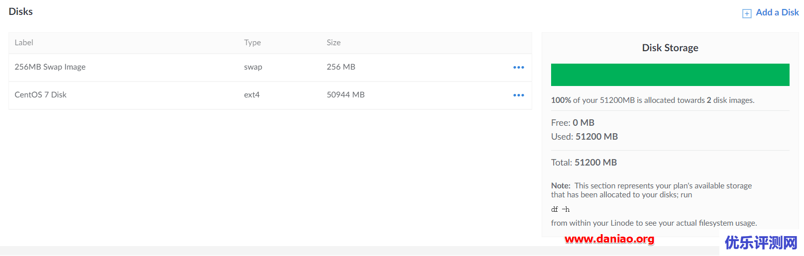 Linode新面板 VPS升级配置以及增加硬盘容量的方法
