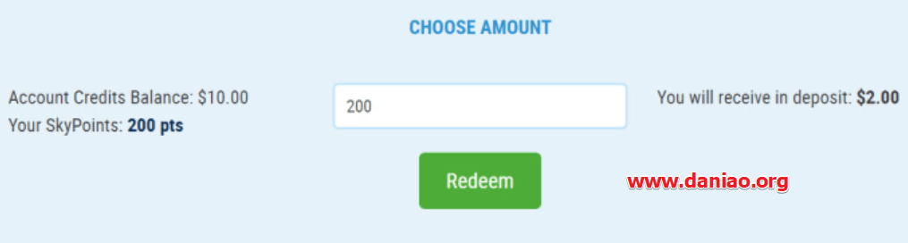 SkySilk留言秒领200SkyPoints！- 并推出充$10送$10最高送$200的促销活动