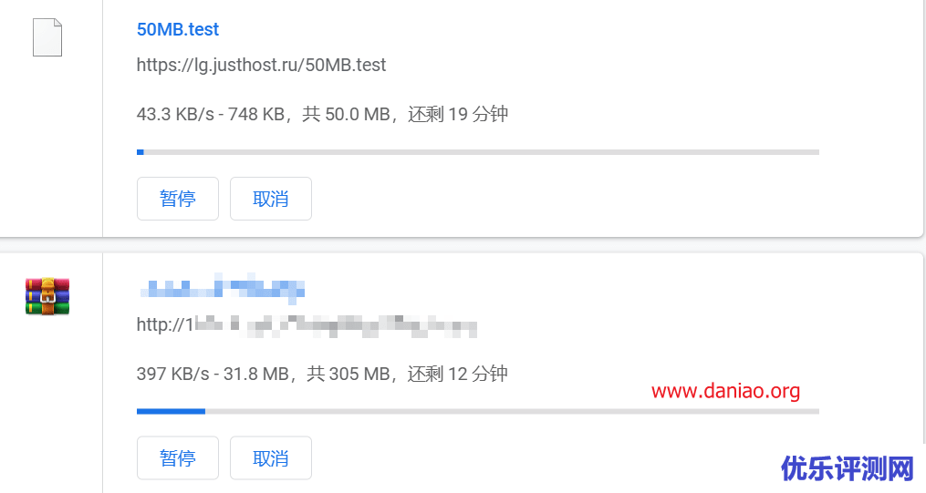 justhost：Dataline机房测评 -月付7.7元，不限流量，适合电信