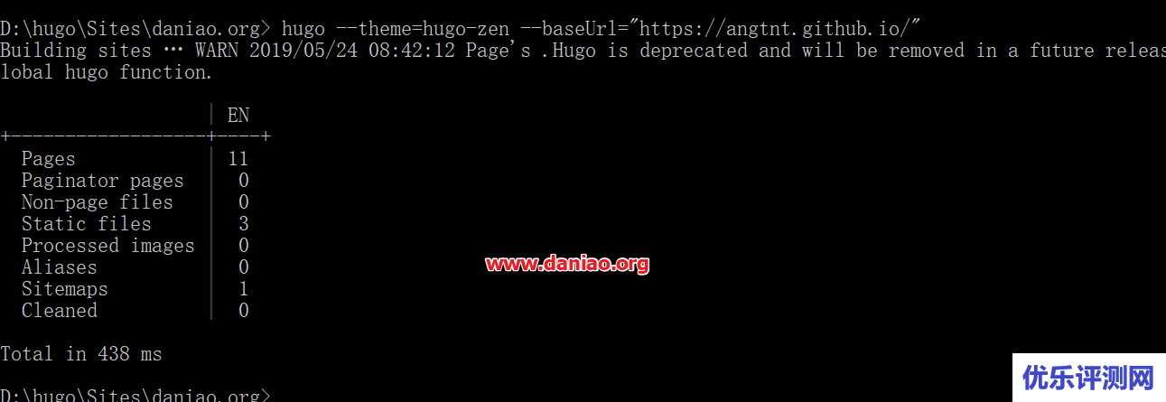 Hugo博客从本地托管到github – 真不知道这乐趣是什么？