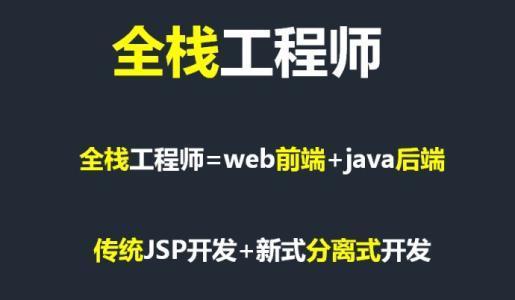 打破全栈开发的界限