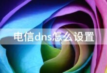 电信DNS服务器IP地址:释放你的网络潜能,告别慢速,享受流畅连接 (电信DNS服务器地址)-优乐评测网