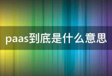 PaaS 的关键优势:从新时代应用程序开发中获益 (paas的关键技术包括哪三个)-优乐评测网