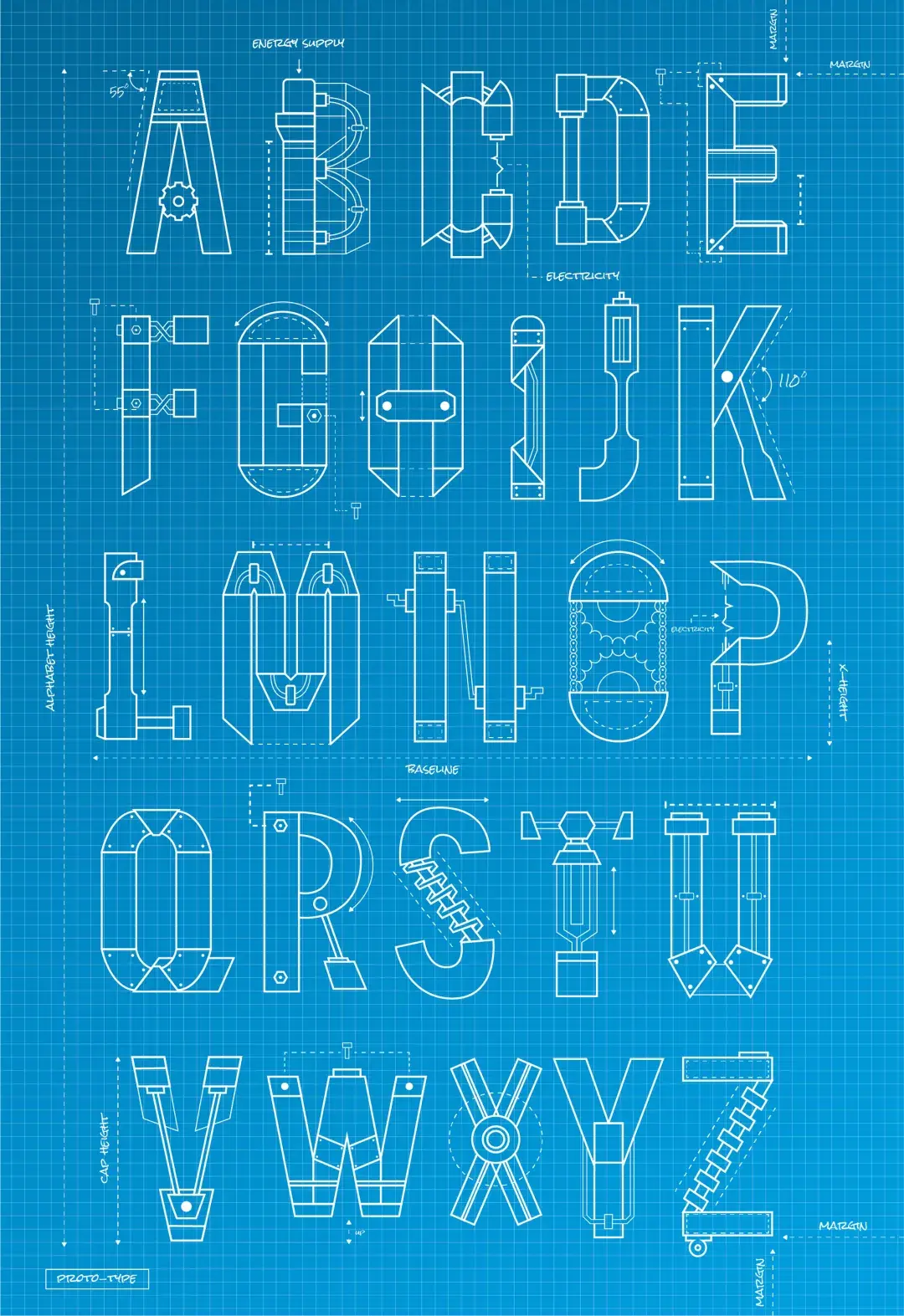 了解不同字体传达的信息
