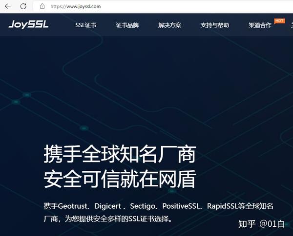 确保您的网站安全可靠