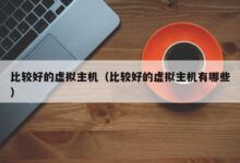 虚拟主机与专用主机:剖析差异以确定您的最佳选择 (虚拟主机与专机的区别)-优乐评测网