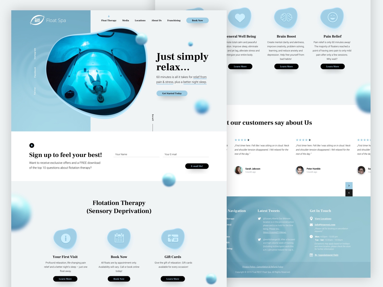 website