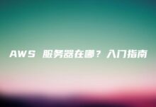 利用 AWS、Azure 或 GCP 搭建云服务器:哪种云平台最适合你? (利用aws 代理ip池)-优乐评测网