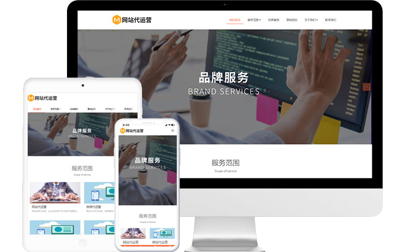 网站托管常见模式
