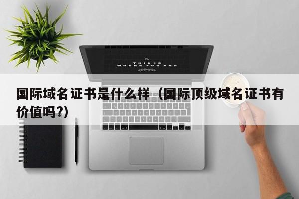 域名证书
