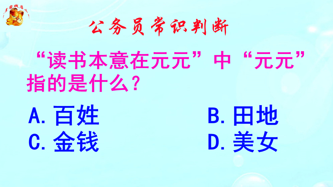 元标啥意思