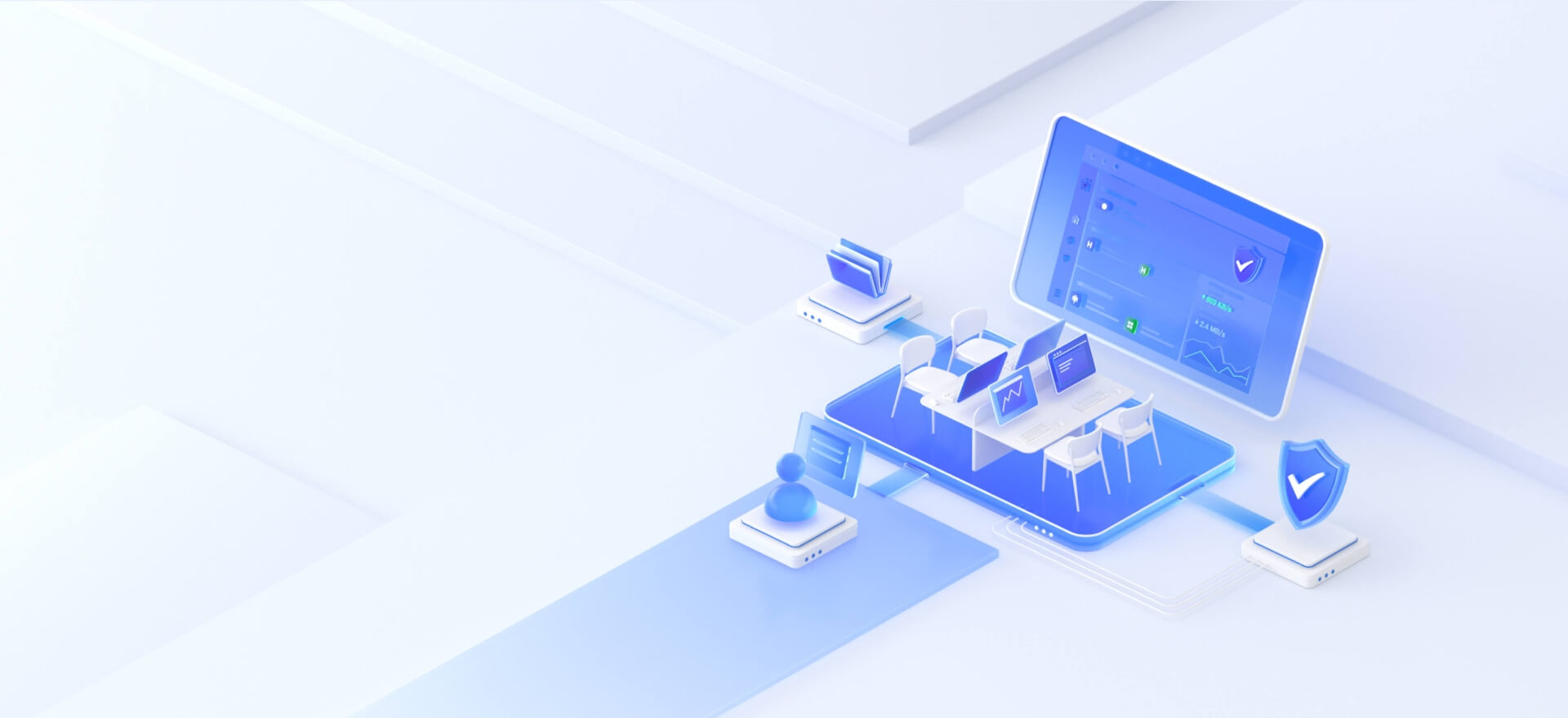 服务器能支持多少台式电脑