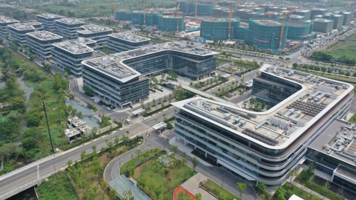 阿里云在杭州打造顶尖数据中心