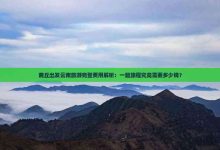 究竟需要多少钱来开发一个服务器app？-优乐评测网