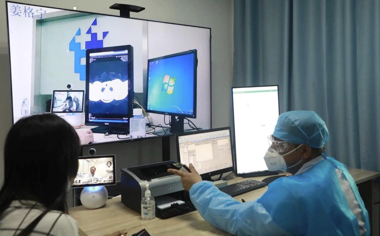 智能远程医疗实现医患零距离