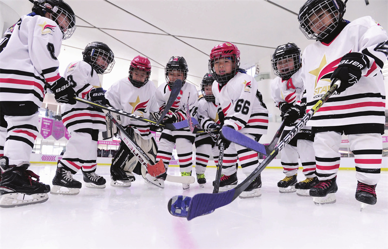 冬奥场馆建设进展顺利