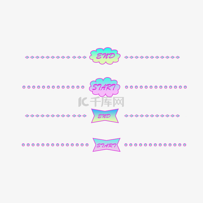 标签分割的长标题