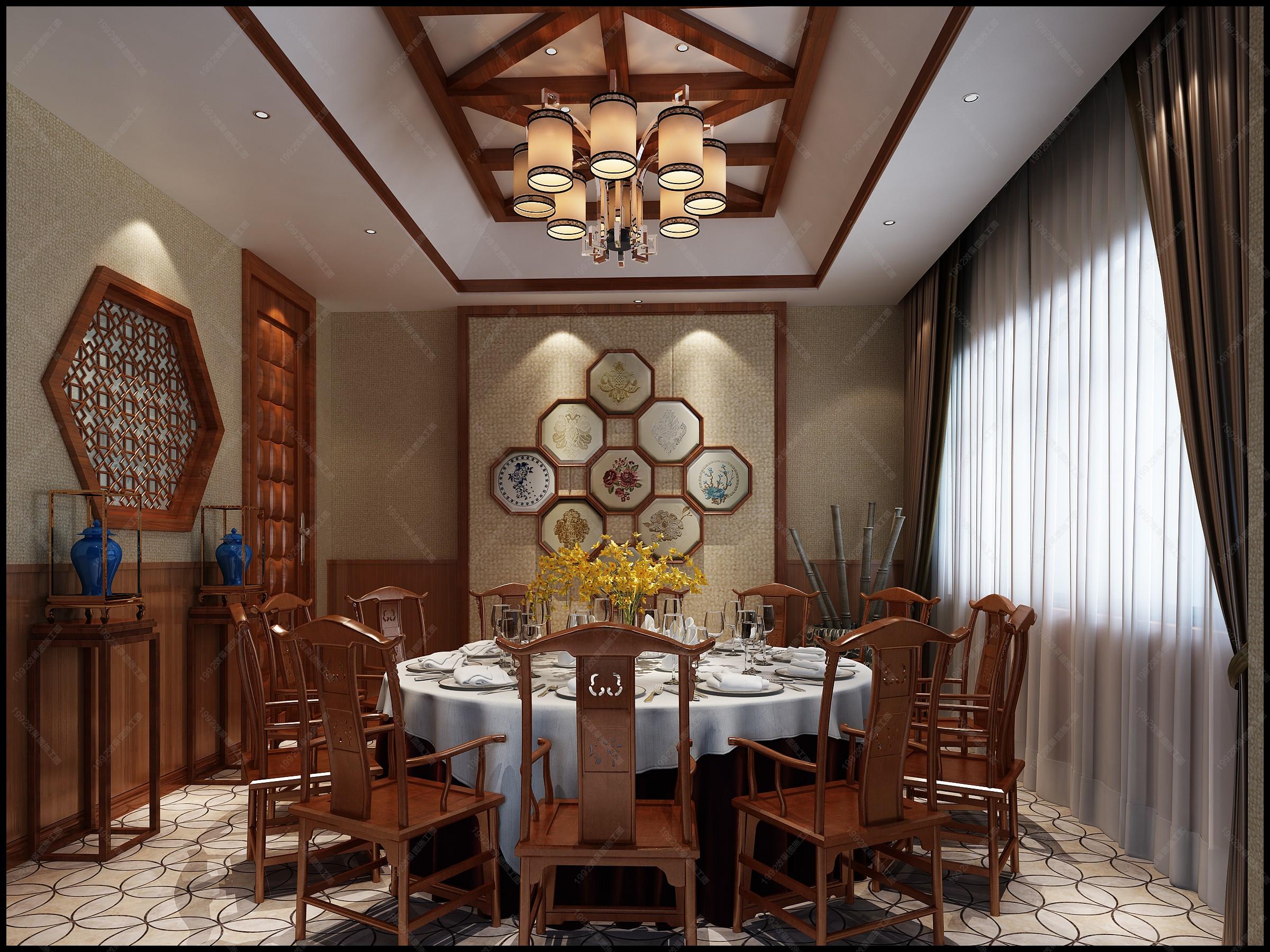 包厢数量与服务质量成正比