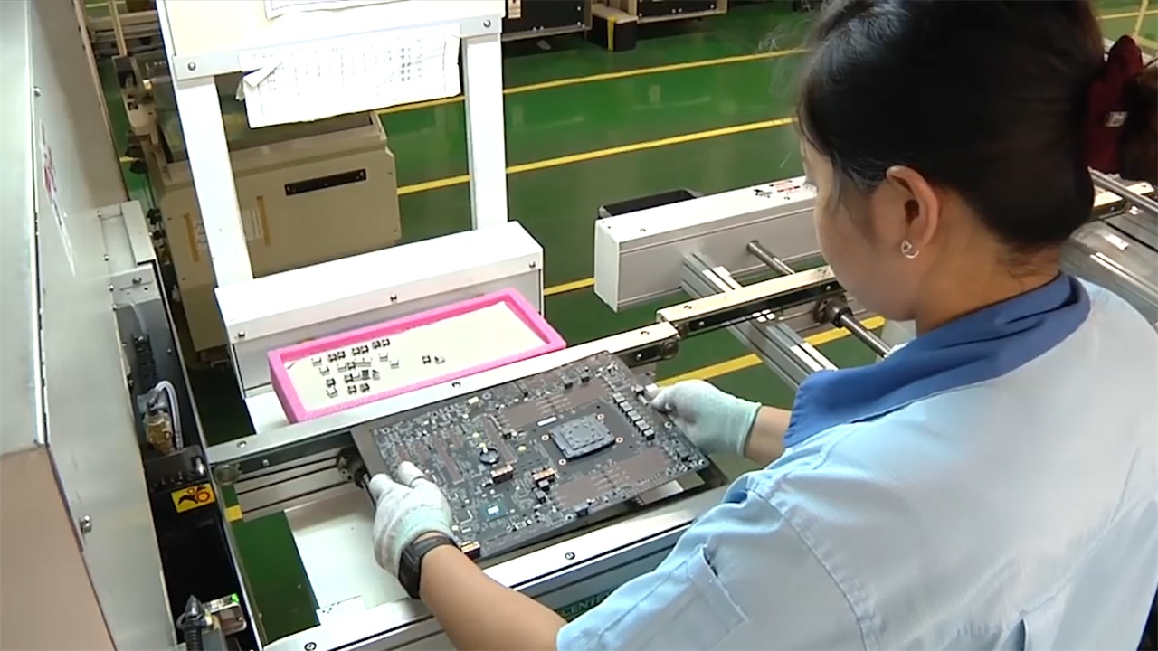 芯片内部构造解析