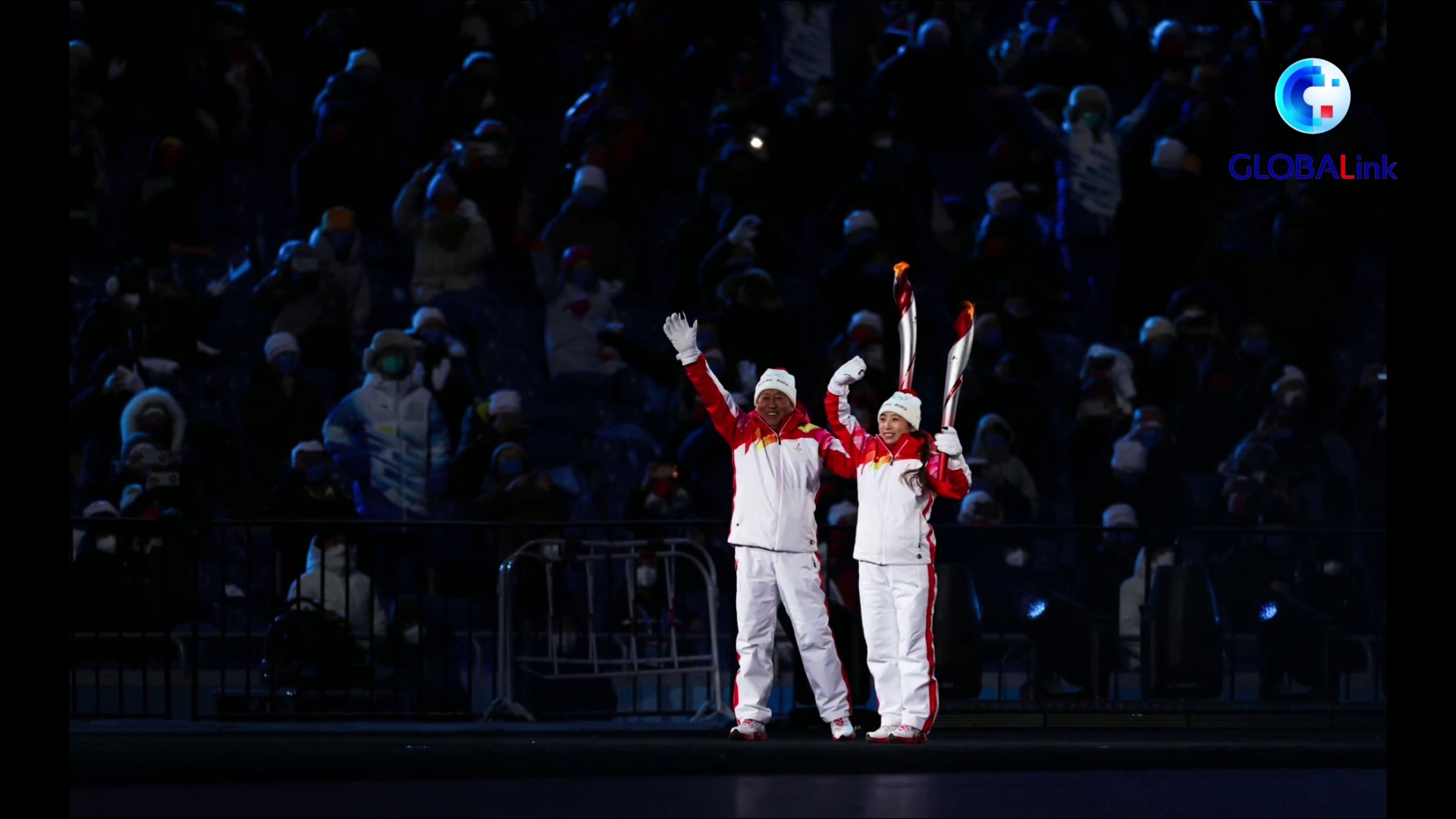 速滑馆云诠释速度与激情