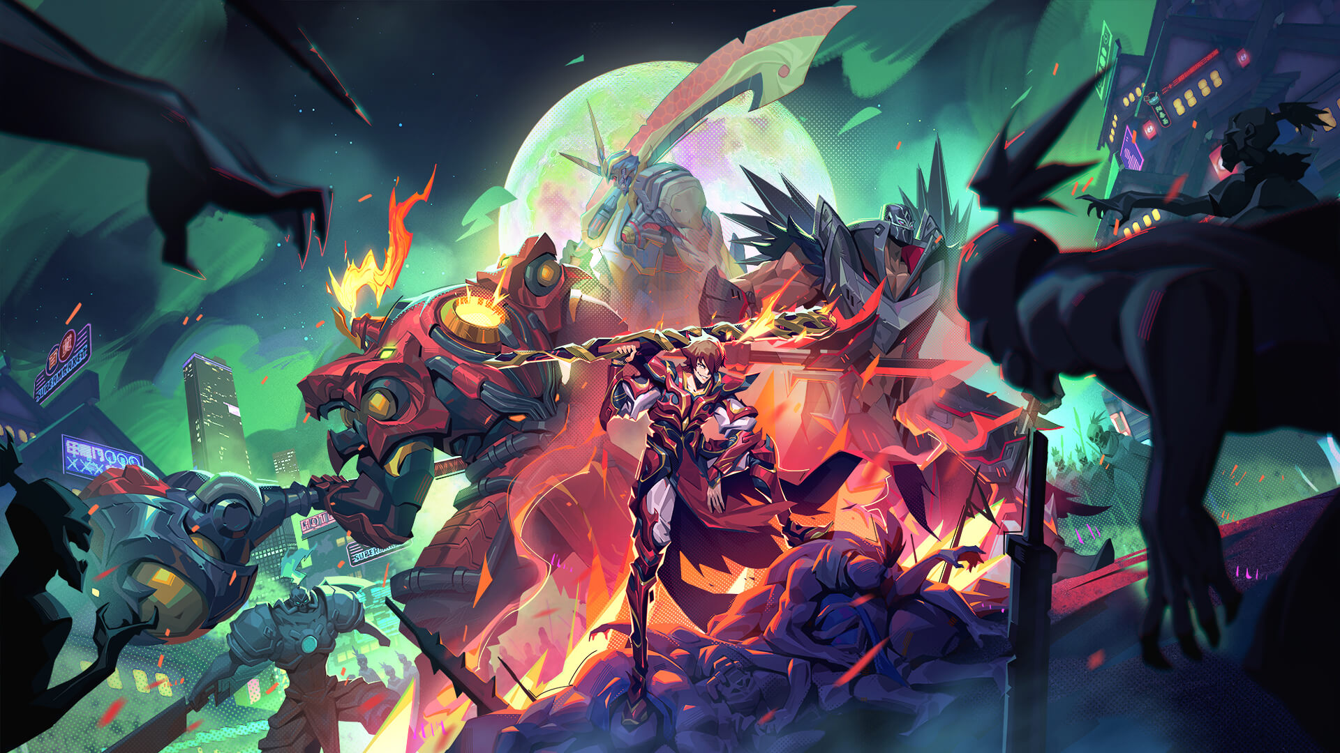 探秘镇魂街服务器人物数量