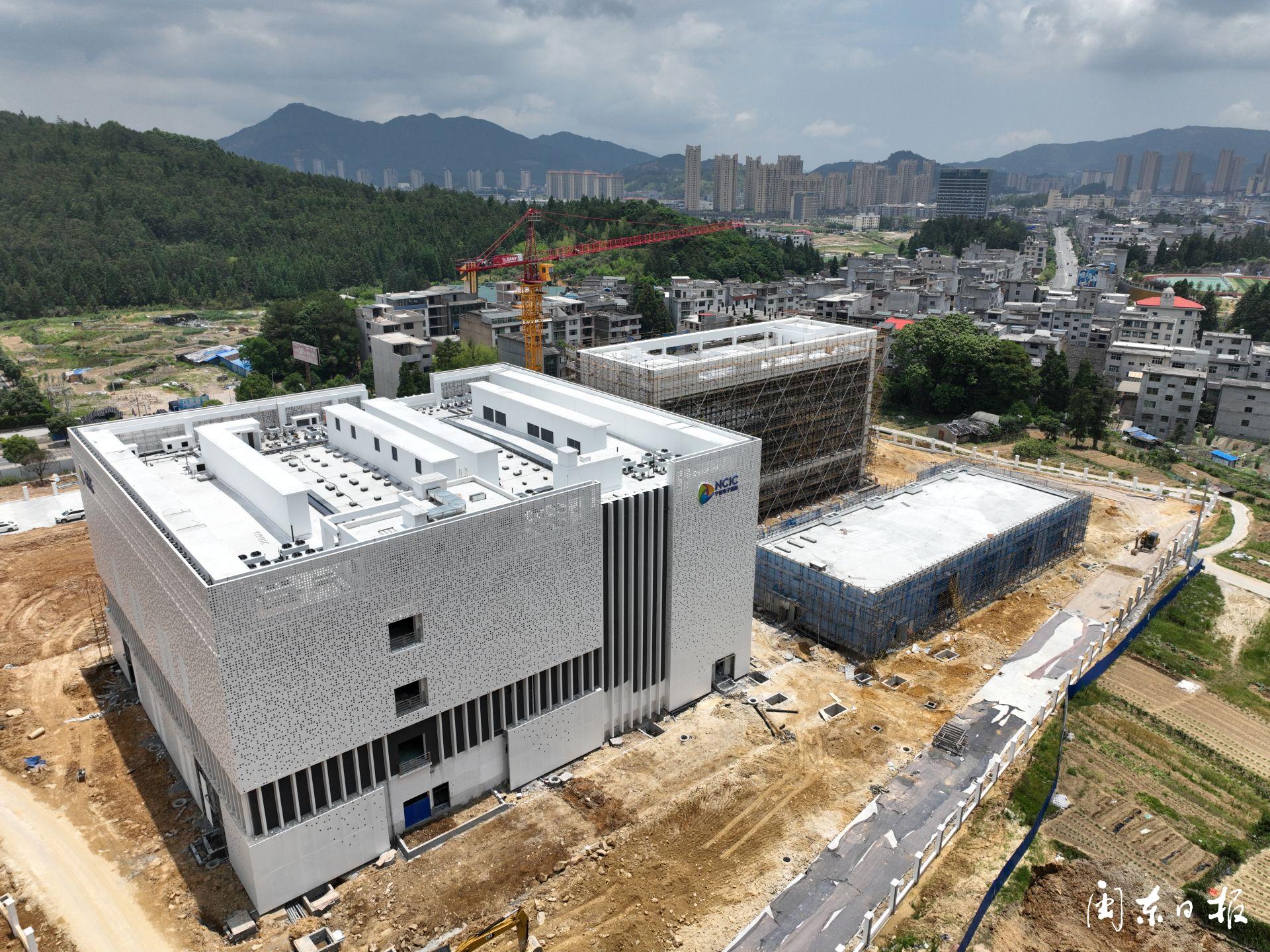 大数据产业园区的崭新篇章