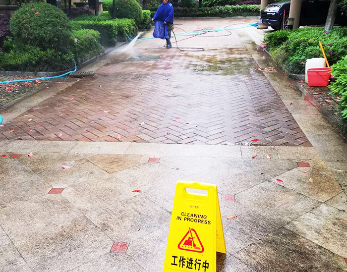 清洗价格因地区