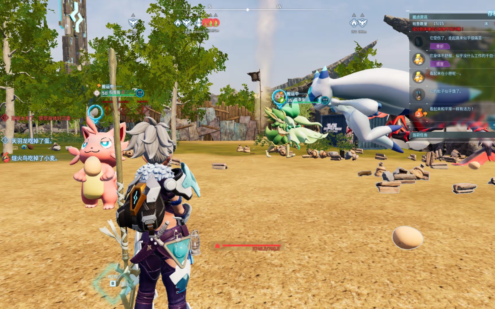 幻兽帕鲁游戏服务器费用分析