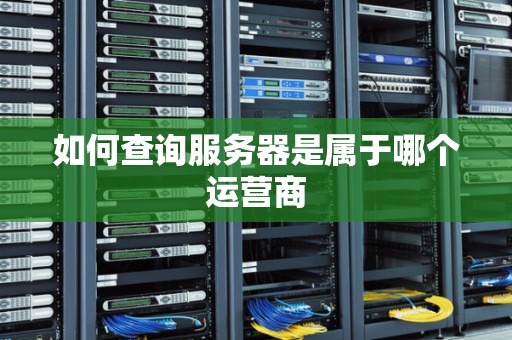 探寻服务器性能之巅