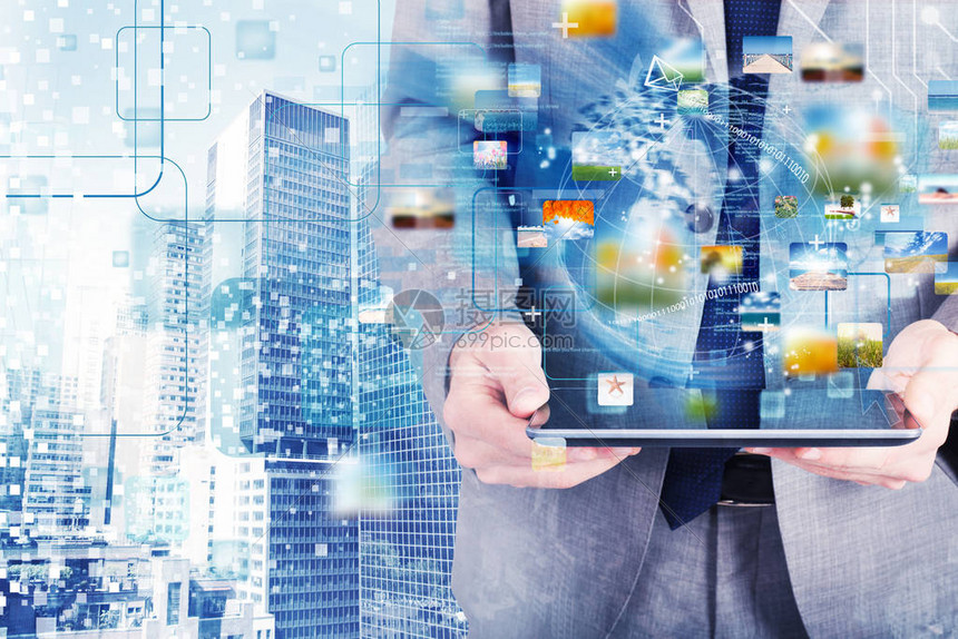 互联网基础结构中数据包的固定与变动尺寸