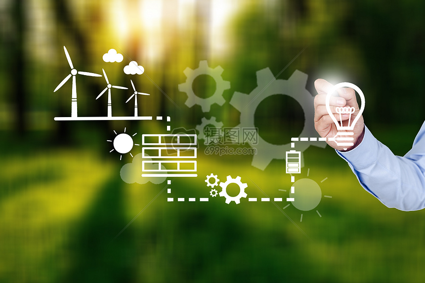 科技力量交汇点