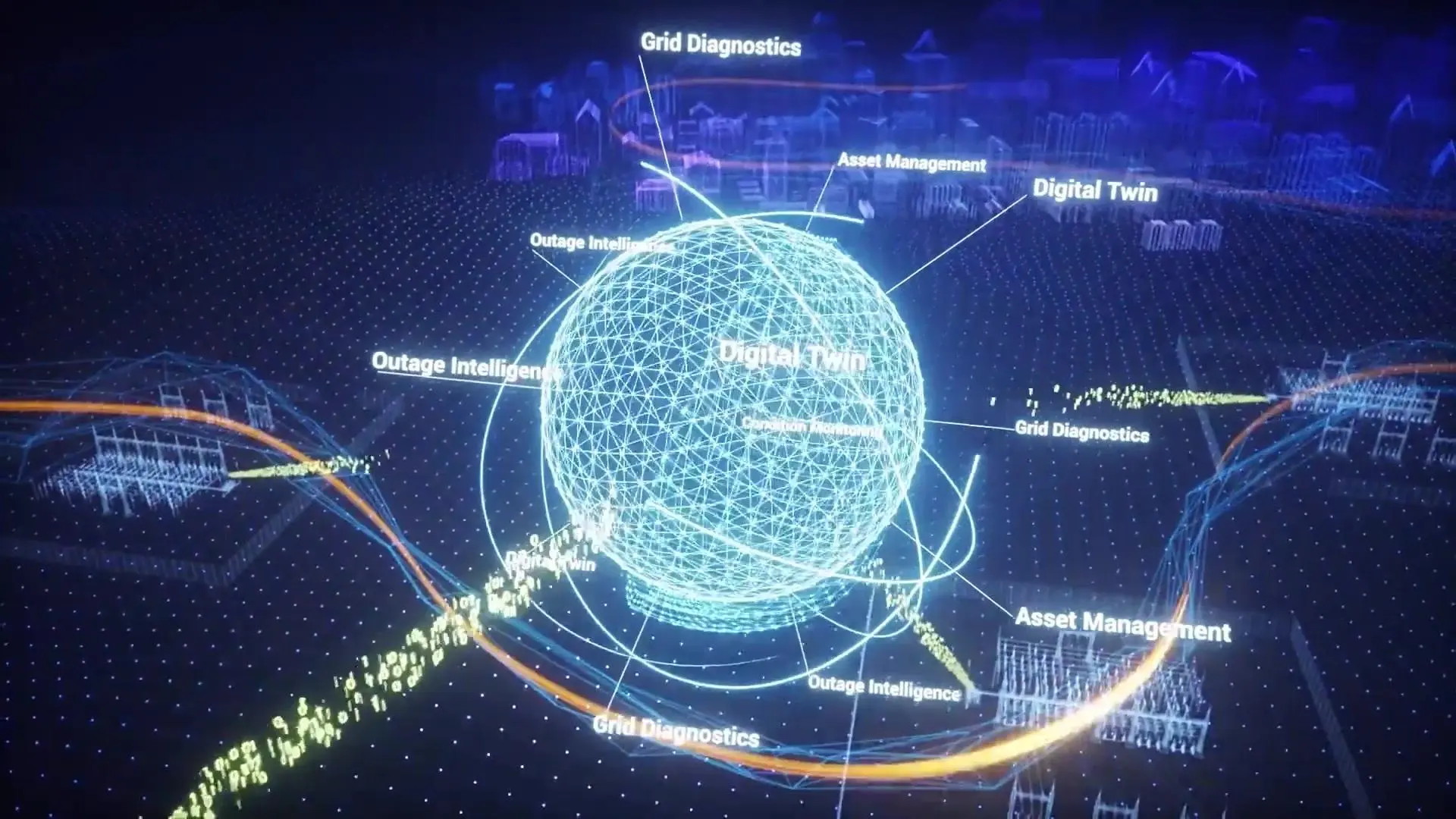 互联网巨头背后的数据中心力量展示