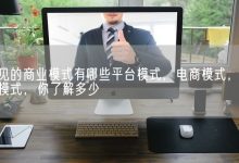 不同业务模式的差异对提成比例的影响-优乐评测网