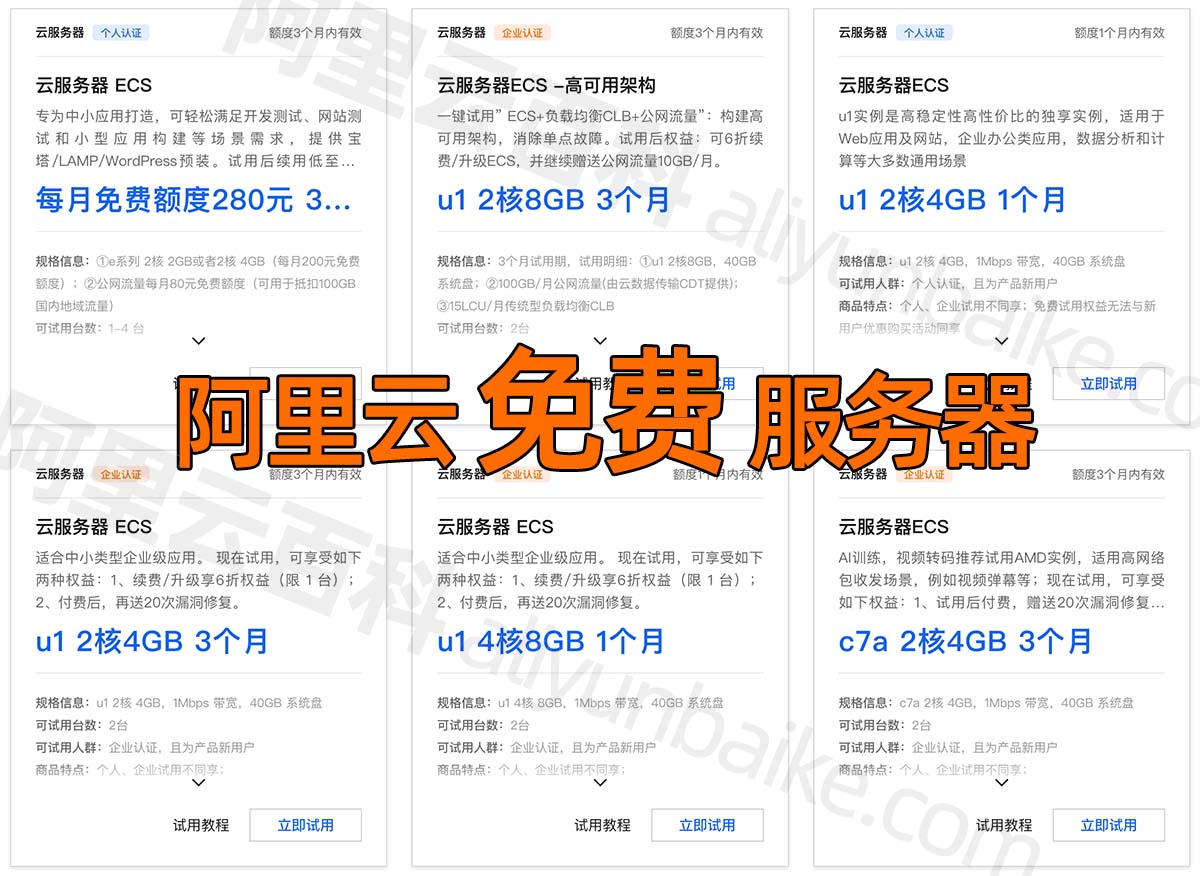 云服务器免费一年到底能省多少成本