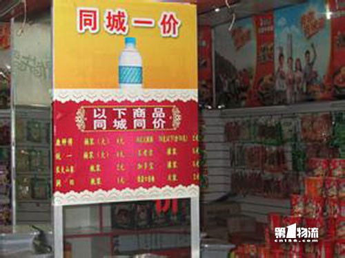 不同服务商价格对比