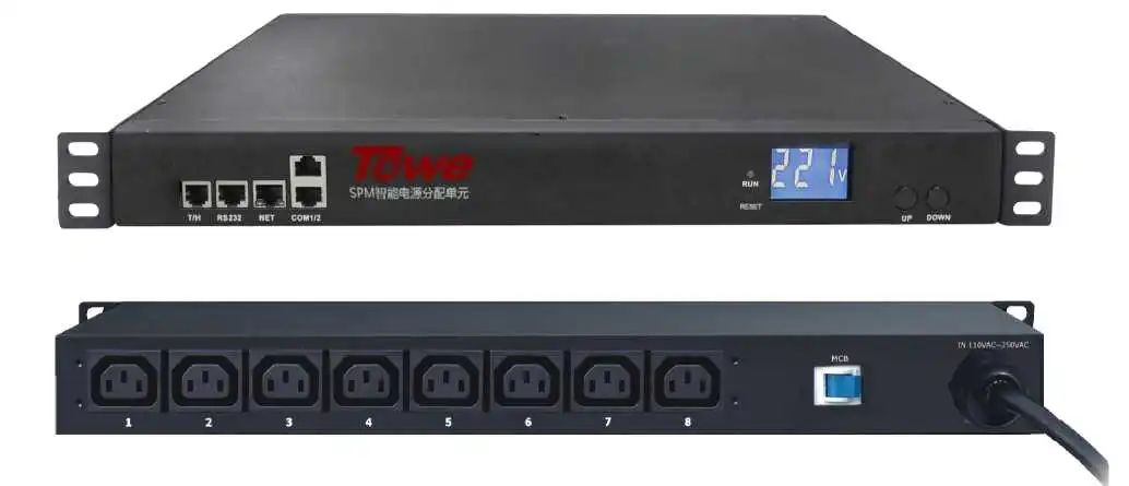 服务器PDU电流标准介绍