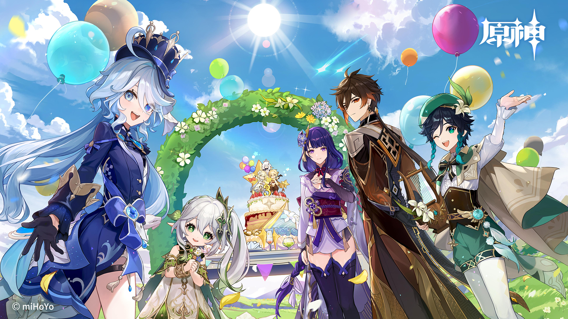 探寻原神全球服务器版图