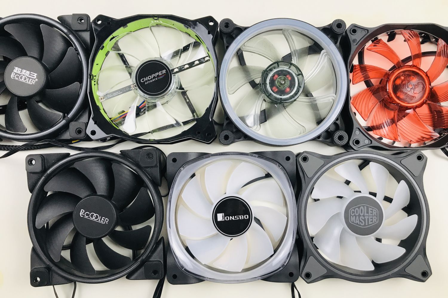 小哥了解风扇性能与规格