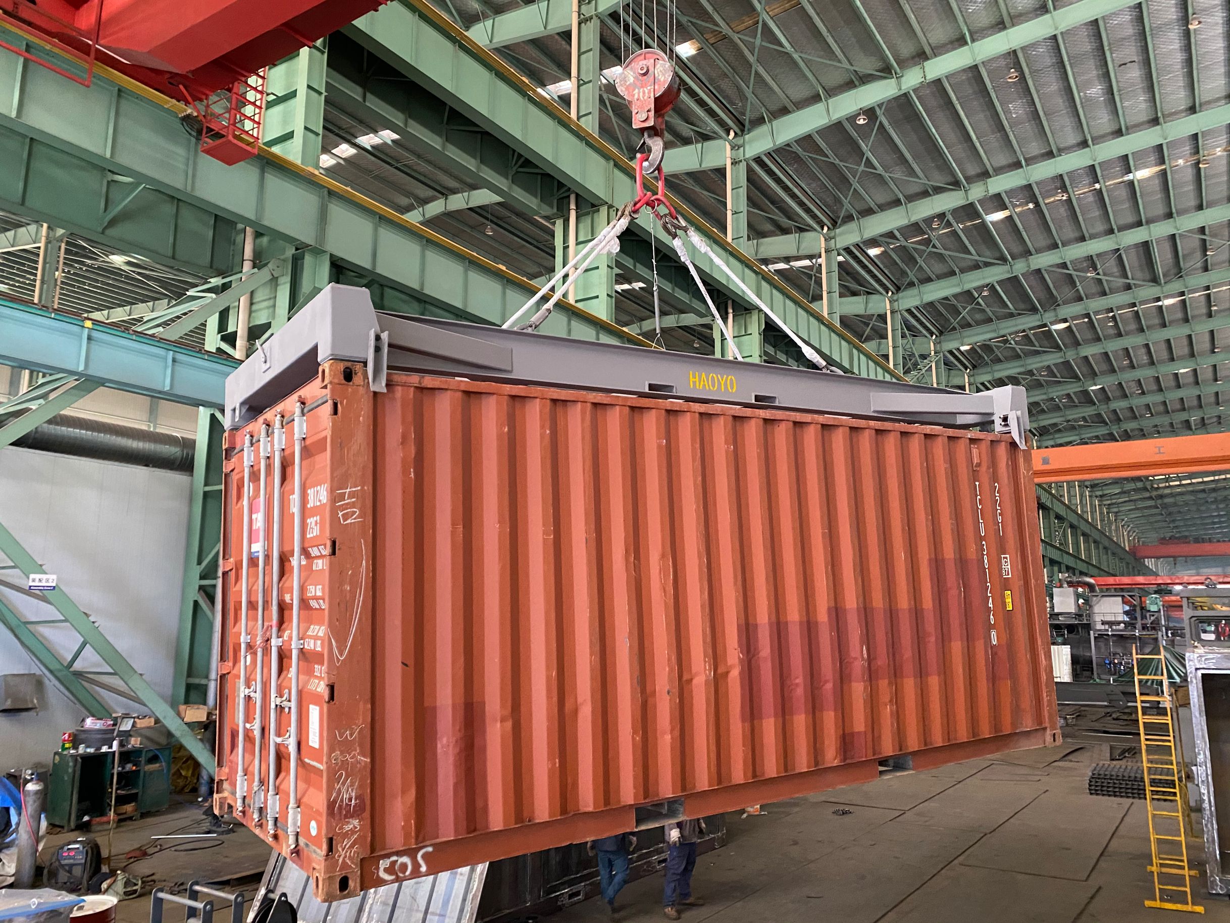 集装箱如何影响服务器数量的存放