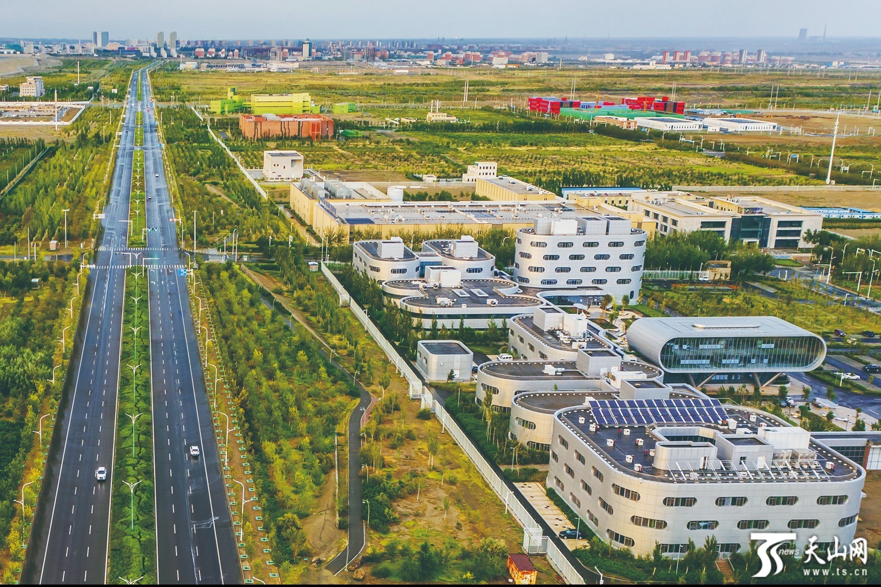 新疆克拉玛依数据中心打造全新数字生态圈