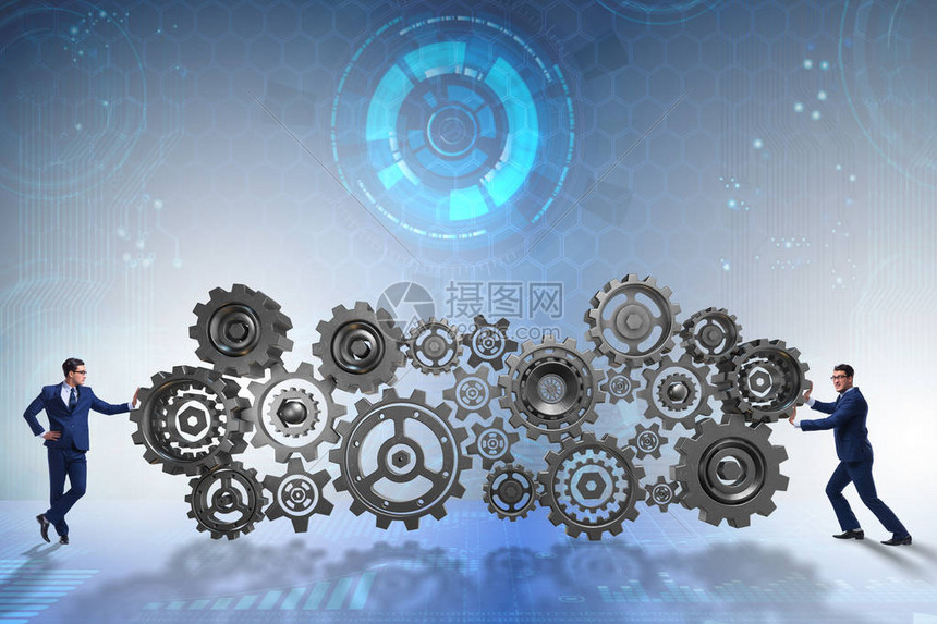 推动数字化革新与发展