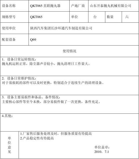 实际使用情况考量