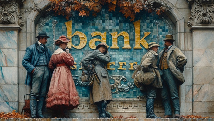 探寻银行背后的大规模服务器网络