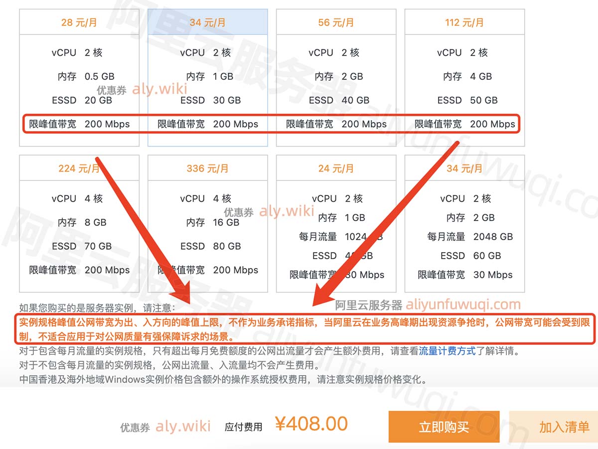 服务器升级费用概览