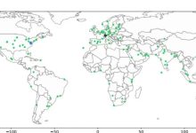 各区域服务器数量统计-优乐评测网