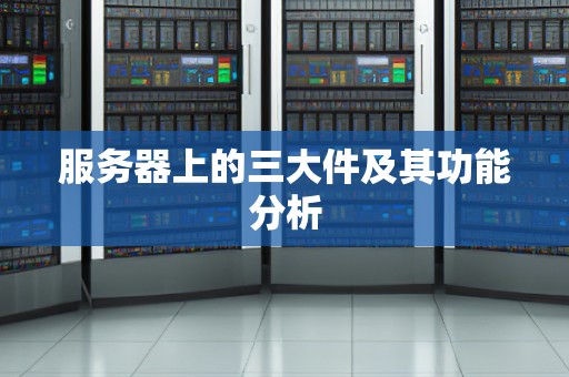 解析服务器需求与带宽配置的重要性